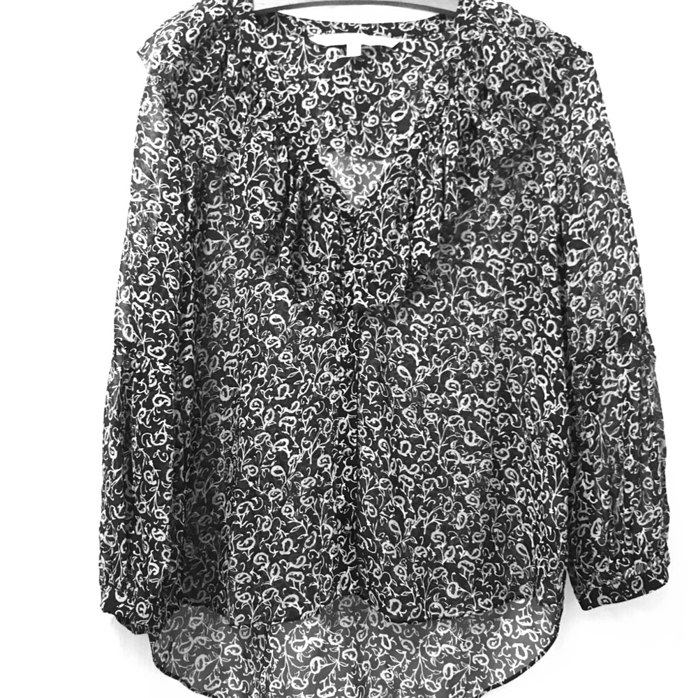 Veronica Beard Silk Blouse